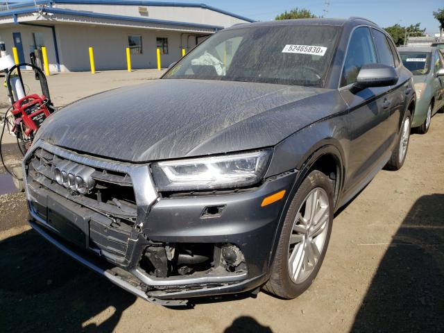 Photo 1 VIN: WA1CNAFY2J2109125 - AUDI Q5 PRESTIG 