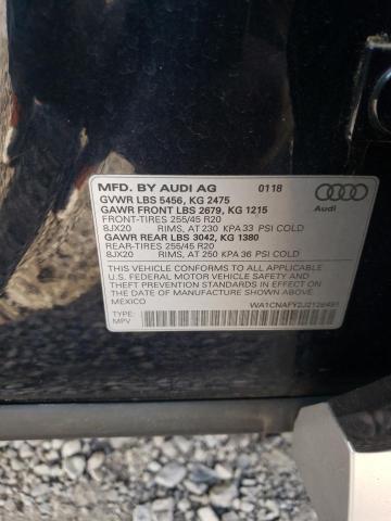 Photo 12 VIN: WA1CNAFY2J2126491 - AUDI Q5 