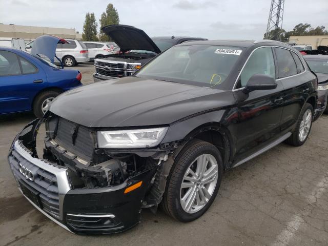 Photo 1 VIN: WA1CNAFY2J2142173 - AUDI Q5 PRESTIG 