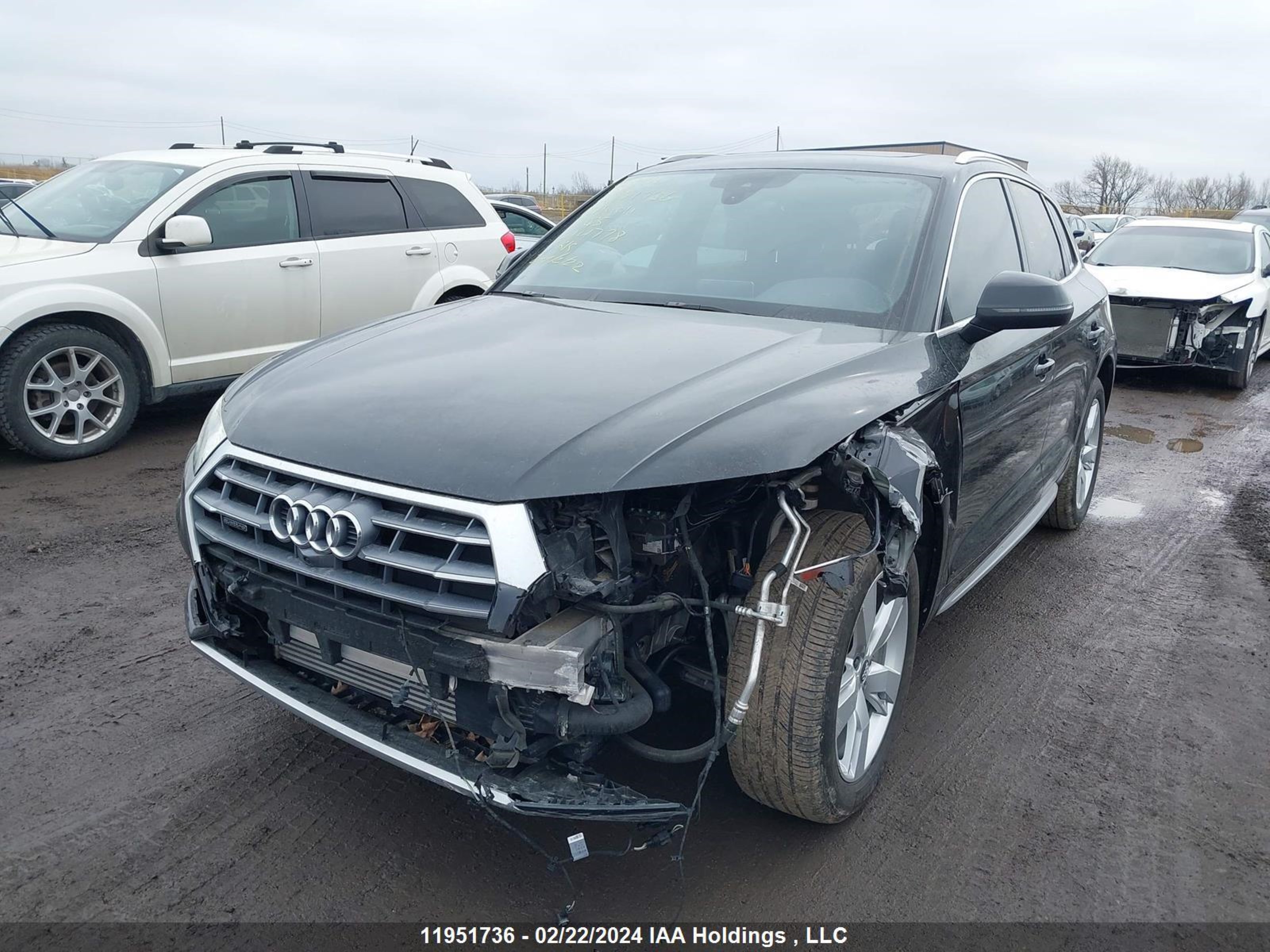 Photo 1 VIN: WA1CNAFY2J2214778 - AUDI Q5 