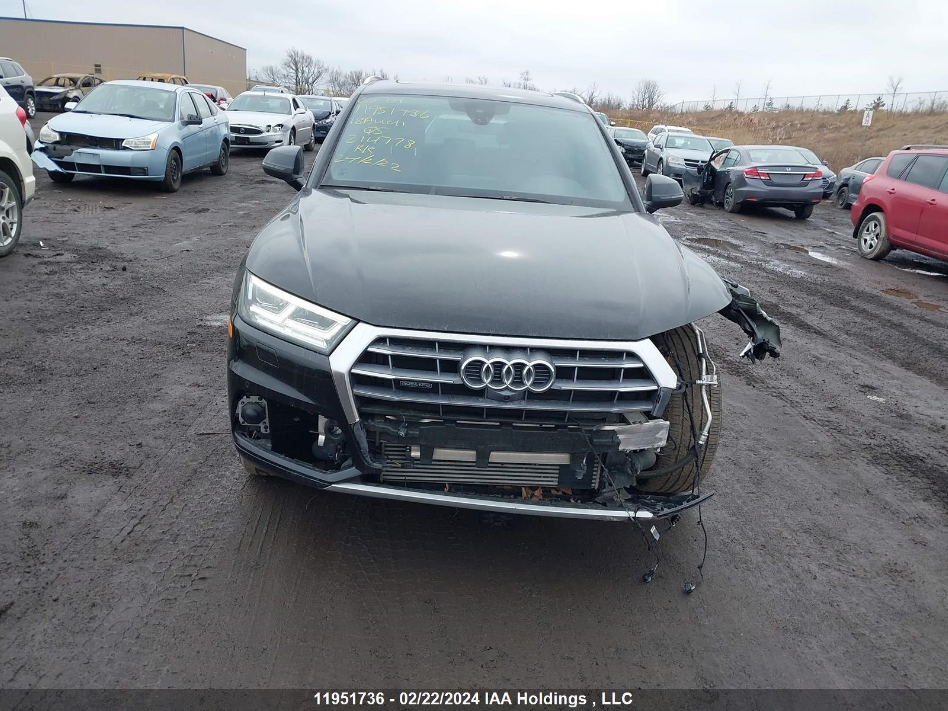 Photo 11 VIN: WA1CNAFY2J2214778 - AUDI Q5 