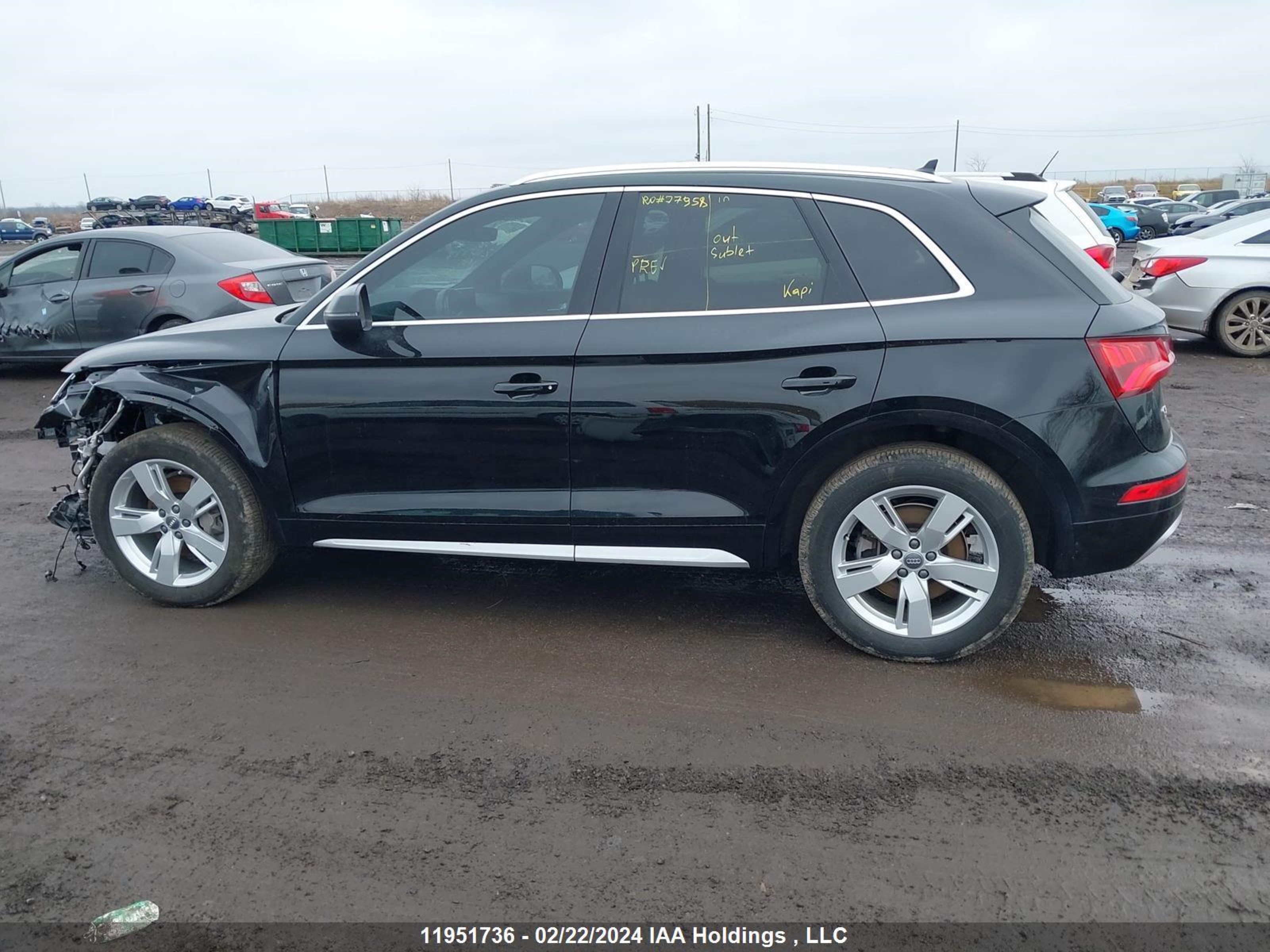 Photo 13 VIN: WA1CNAFY2J2214778 - AUDI Q5 