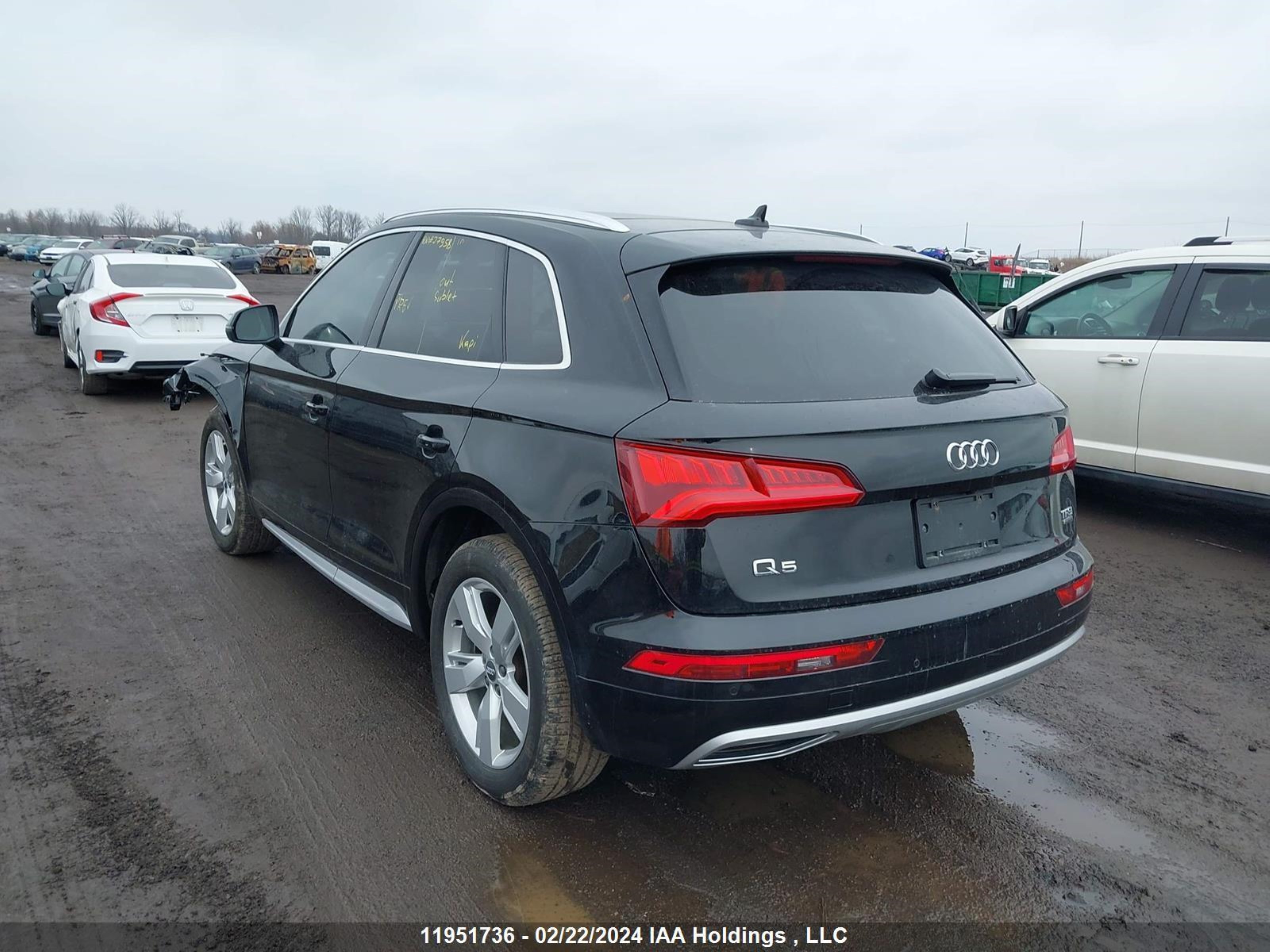 Photo 2 VIN: WA1CNAFY2J2214778 - AUDI Q5 