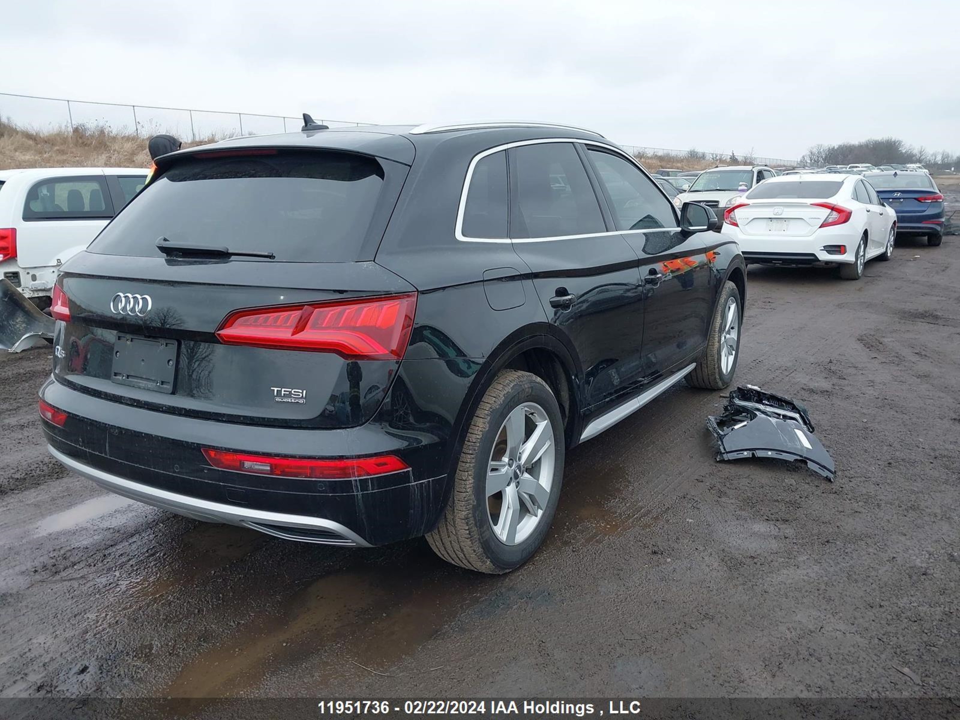 Photo 3 VIN: WA1CNAFY2J2214778 - AUDI Q5 