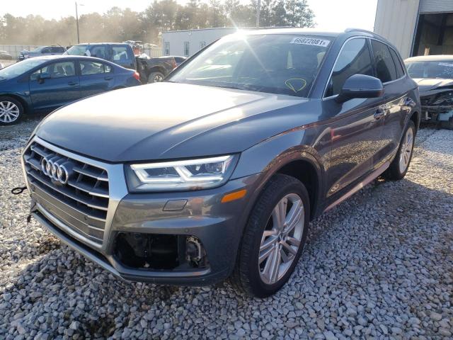 Photo 1 VIN: WA1CNAFY2J2219009 - AUDI Q5 PRESTIG 