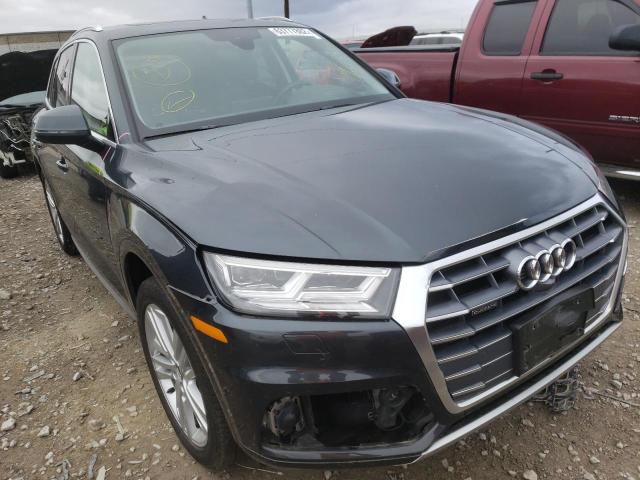 Photo 8 VIN: WA1CNAFY2J2242483 - AUDI Q5 PRESTIG 