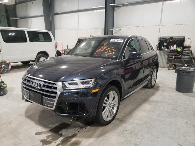 Photo 1 VIN: WA1CNAFY2L2003941 - AUDI Q5 