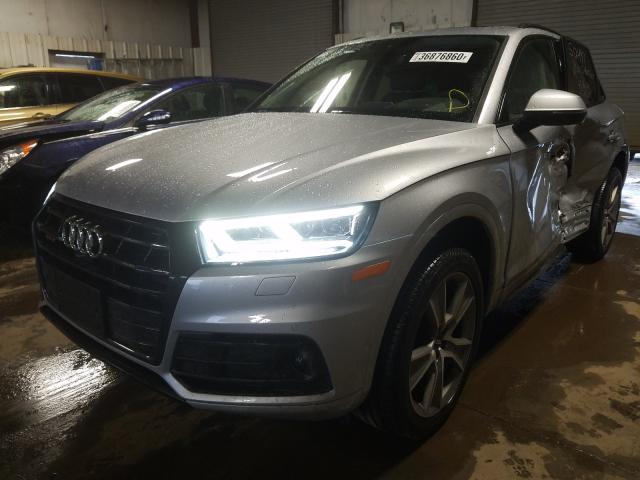 Photo 1 VIN: WA1CNAFY2L2004796 - AUDI Q5 PRESTIG 