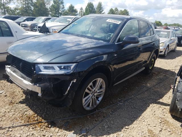 Photo 1 VIN: WA1CNAFY3J2009163 - AUDI Q5 PRESTIG 