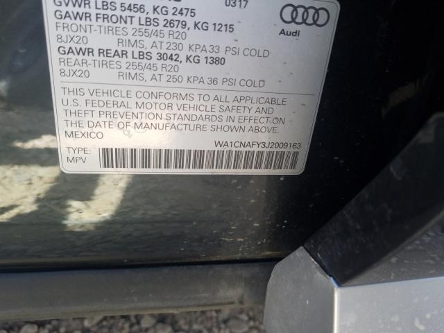 Photo 9 VIN: WA1CNAFY3J2009163 - AUDI Q5 PRESTIG 