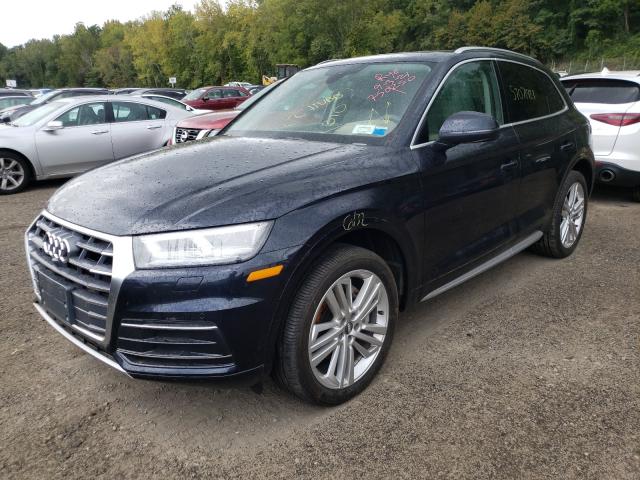 Photo 1 VIN: WA1CNAFY3J2018073 - AUDI Q5 PRESTIG 