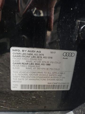 Photo 12 VIN: WA1CNAFY3J2084123 - AUDI Q5 