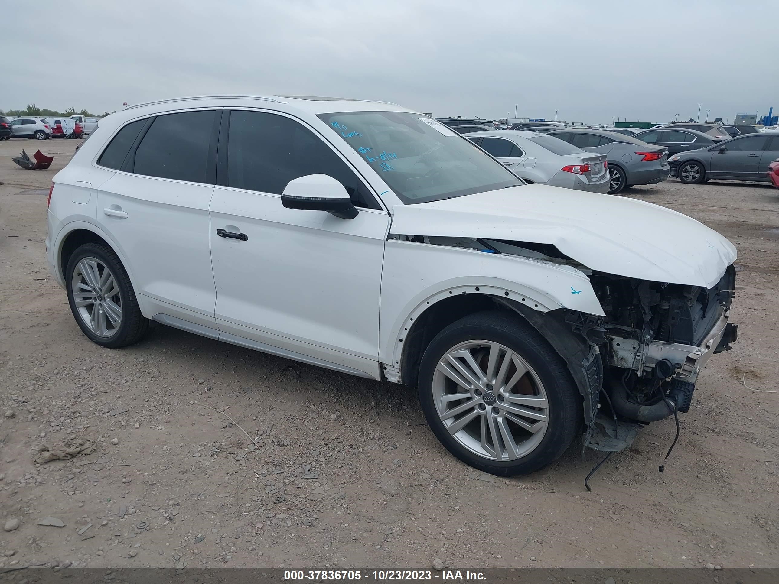 Photo 0 VIN: WA1CNAFY3J2121056 - AUDI Q5 