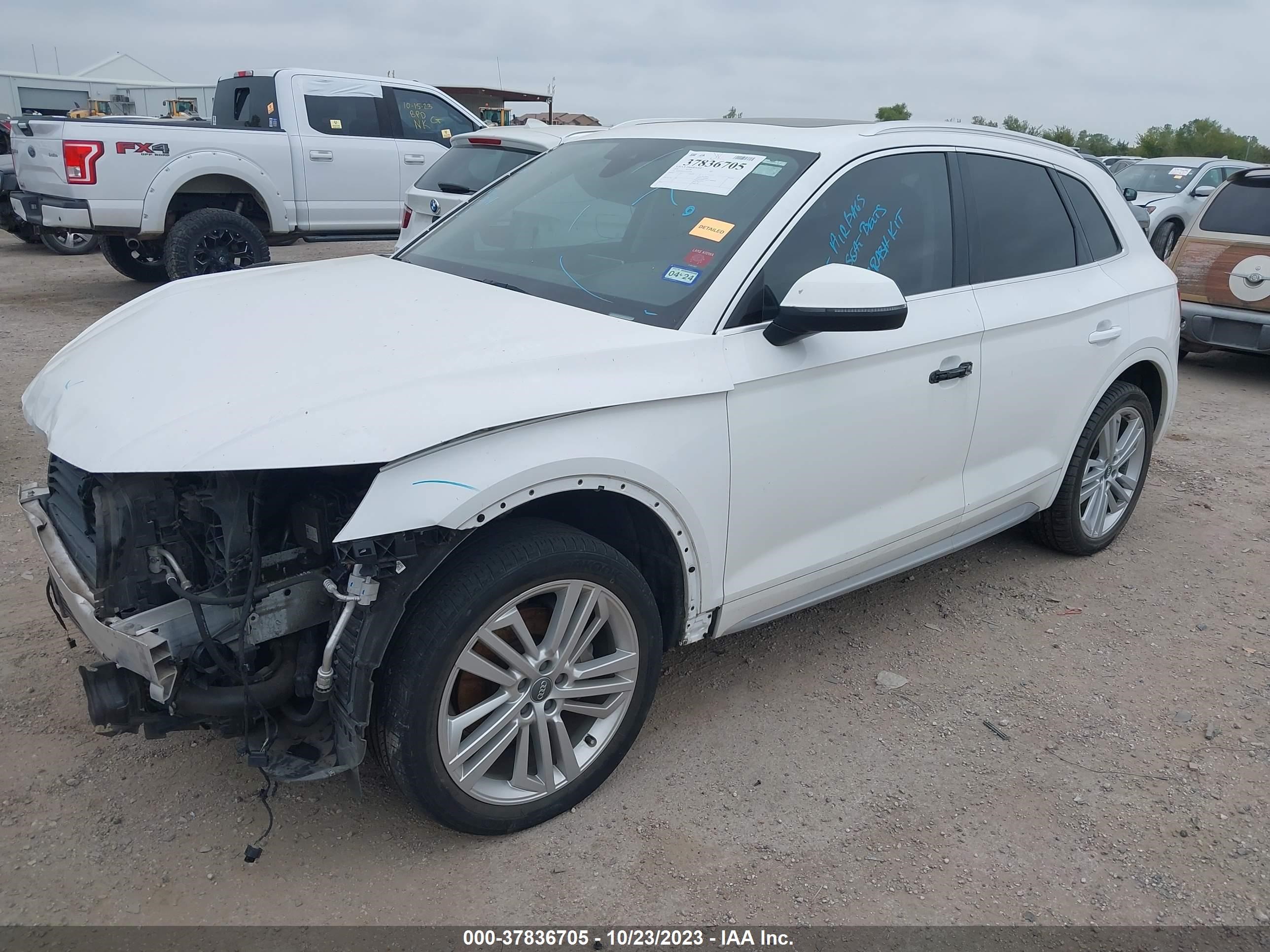 Photo 1 VIN: WA1CNAFY3J2121056 - AUDI Q5 