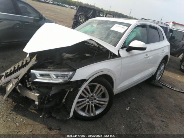 Photo 1 VIN: WA1CNAFY3J2129352 - AUDI Q5 