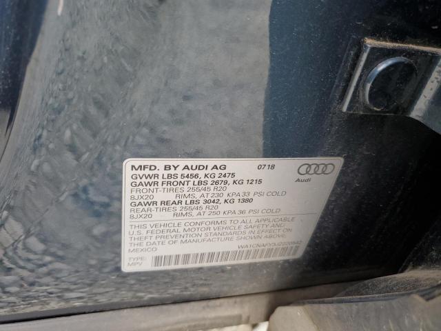 Photo 13 VIN: WA1CNAFY3J2220542 - AUDI Q5 PRESTIG 