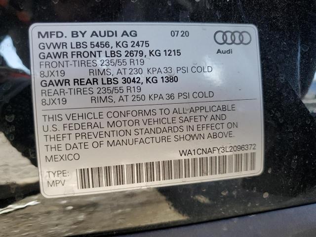 Photo 11 VIN: WA1CNAFY3L2096372 - AUDI Q5 PRESTIG 