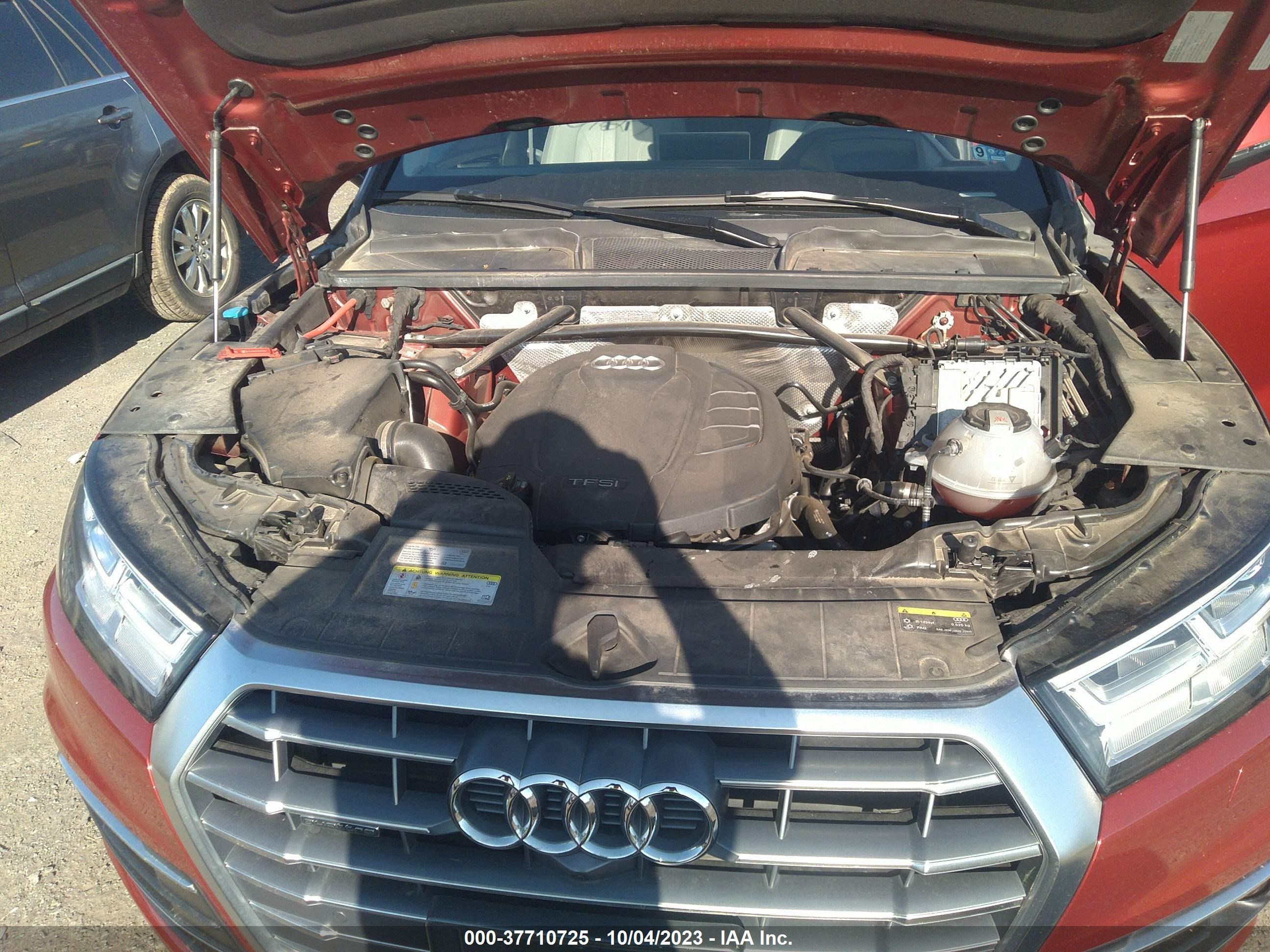 Photo 9 VIN: WA1CNAFY4J2212739 - AUDI Q5 