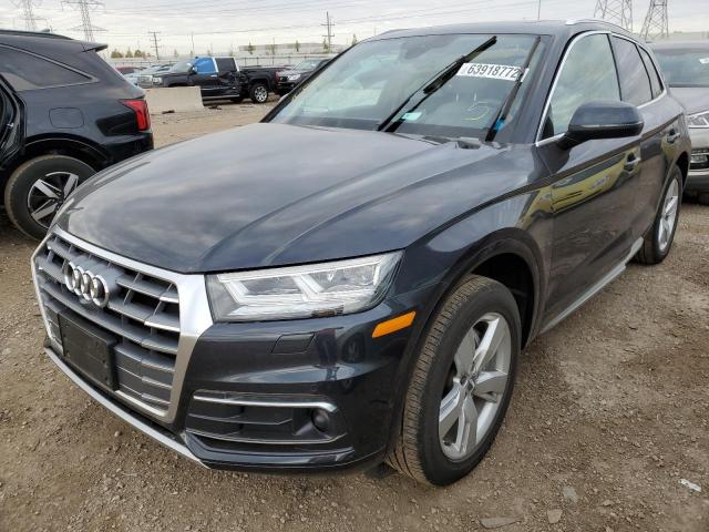 Photo 1 VIN: WA1CNAFY4K2094676 - AUDI Q5 PRESTIG 