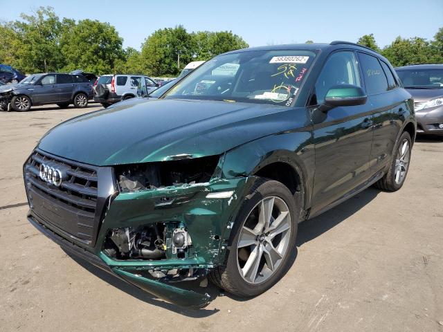 Photo 1 VIN: WA1CNAFY4K2130219 - AUDI Q5 PRESTIG 