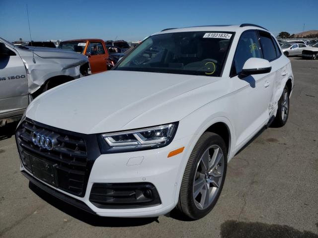 Photo 1 VIN: WA1CNAFY4L2088149 - AUDI Q5 PRESTIG 