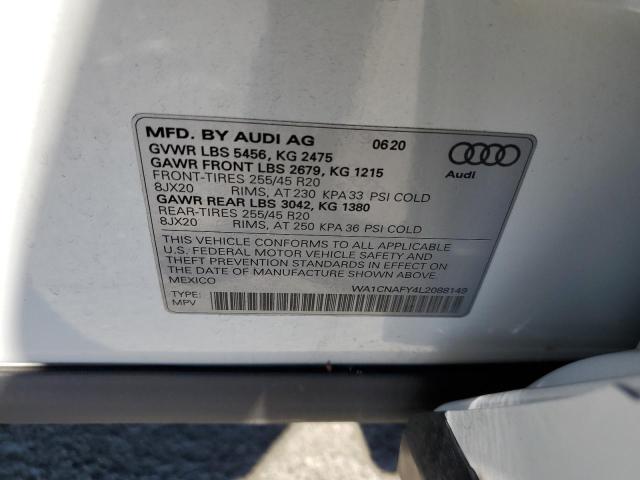 Photo 9 VIN: WA1CNAFY4L2088149 - AUDI Q5 PRESTIG 