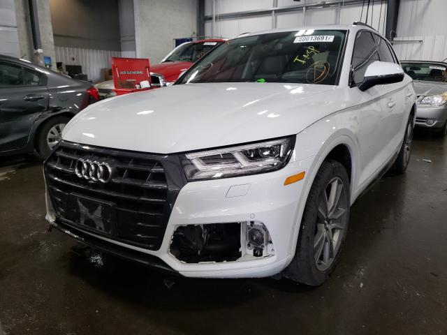 Photo 1 VIN: WA1CNAFY5K2033658 - AUDI Q5 PRESTIG 