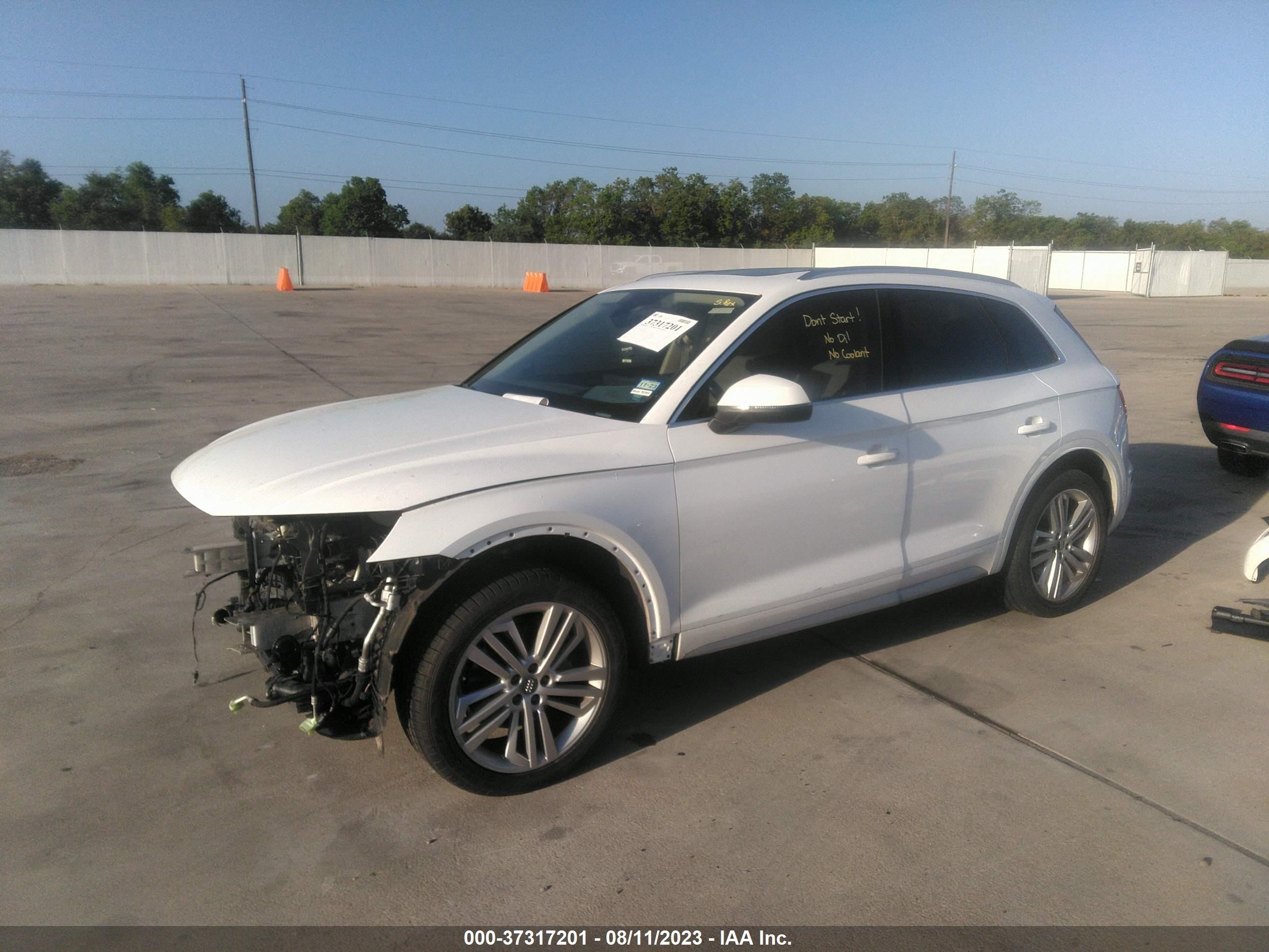 Photo 1 VIN: WA1CNAFY5K2104308 - AUDI Q5 