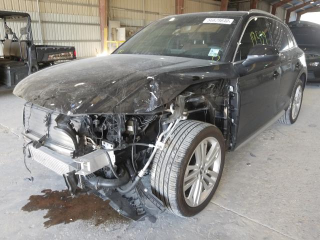 Photo 1 VIN: WA1CNAFY6J2188606 - AUDI Q5 