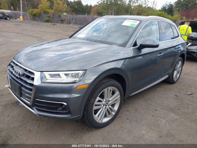 Photo 1 VIN: WA1CNAFY6J2203315 - AUDI Q5 