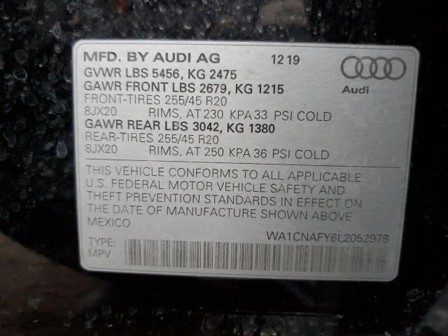 Photo 12 VIN: WA1CNAFY6L2052978 - AUDI Q5 