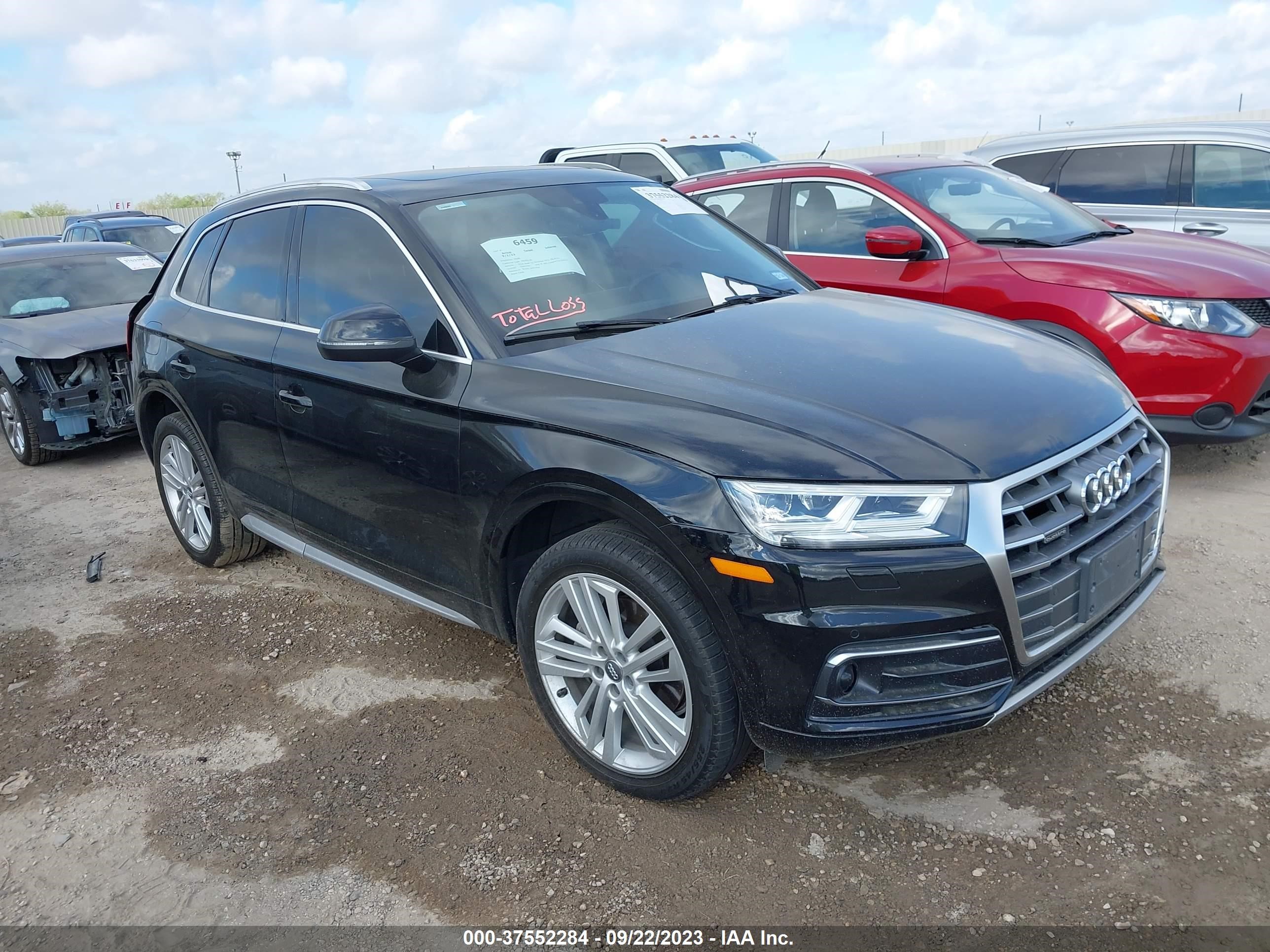 Photo 0 VIN: WA1CNAFY7J2106317 - AUDI Q5 