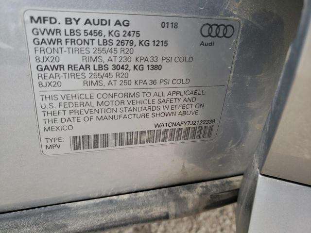 Photo 13 VIN: WA1CNAFY7J2122338 - AUDI Q5 