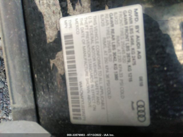 Photo 8 VIN: WA1CNAFY7J2235271 - AUDI Q5 