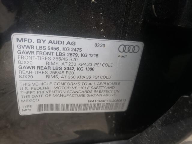 Photo 9 VIN: WA1CNAFY7L2080613 - AUDI Q5 