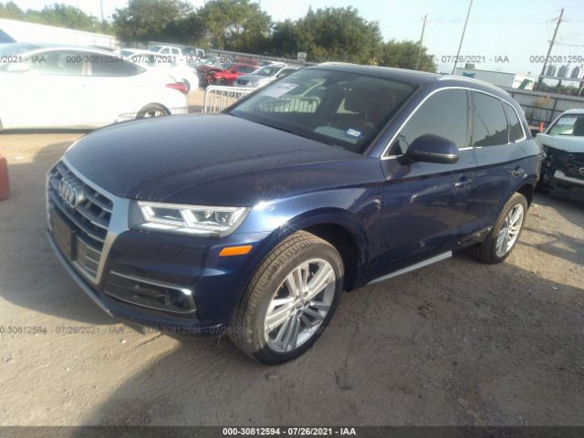 Photo 1 VIN: WA1CNAFY8J2205762 - AUDI Q5 