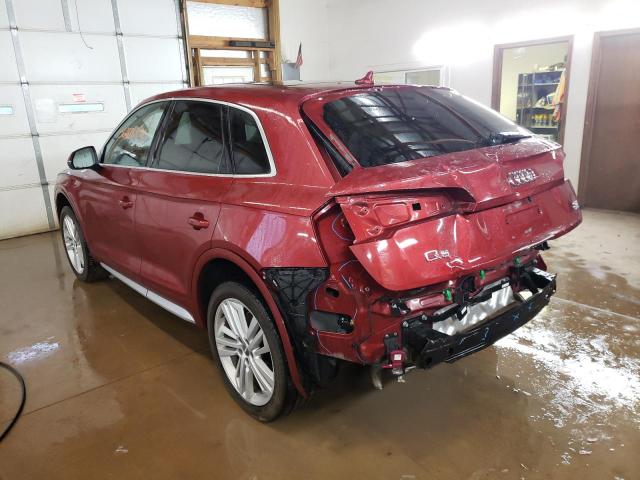 Photo 1 VIN: WA1CNAFY8J2248398 - AUDI Q5 PRESTIG 