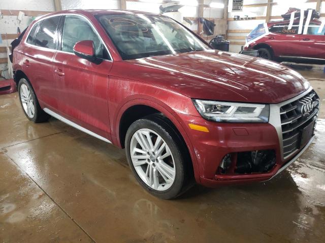 Photo 3 VIN: WA1CNAFY8J2248398 - AUDI Q5 PRESTIG 