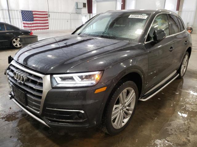 Photo 1 VIN: WA1CNAFY8K2053080 - AUDI Q5 