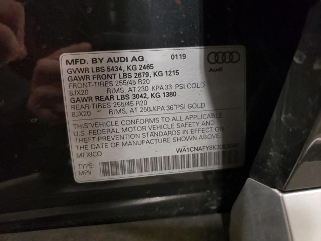 Photo 9 VIN: WA1CNAFY8K2053080 - AUDI Q5 