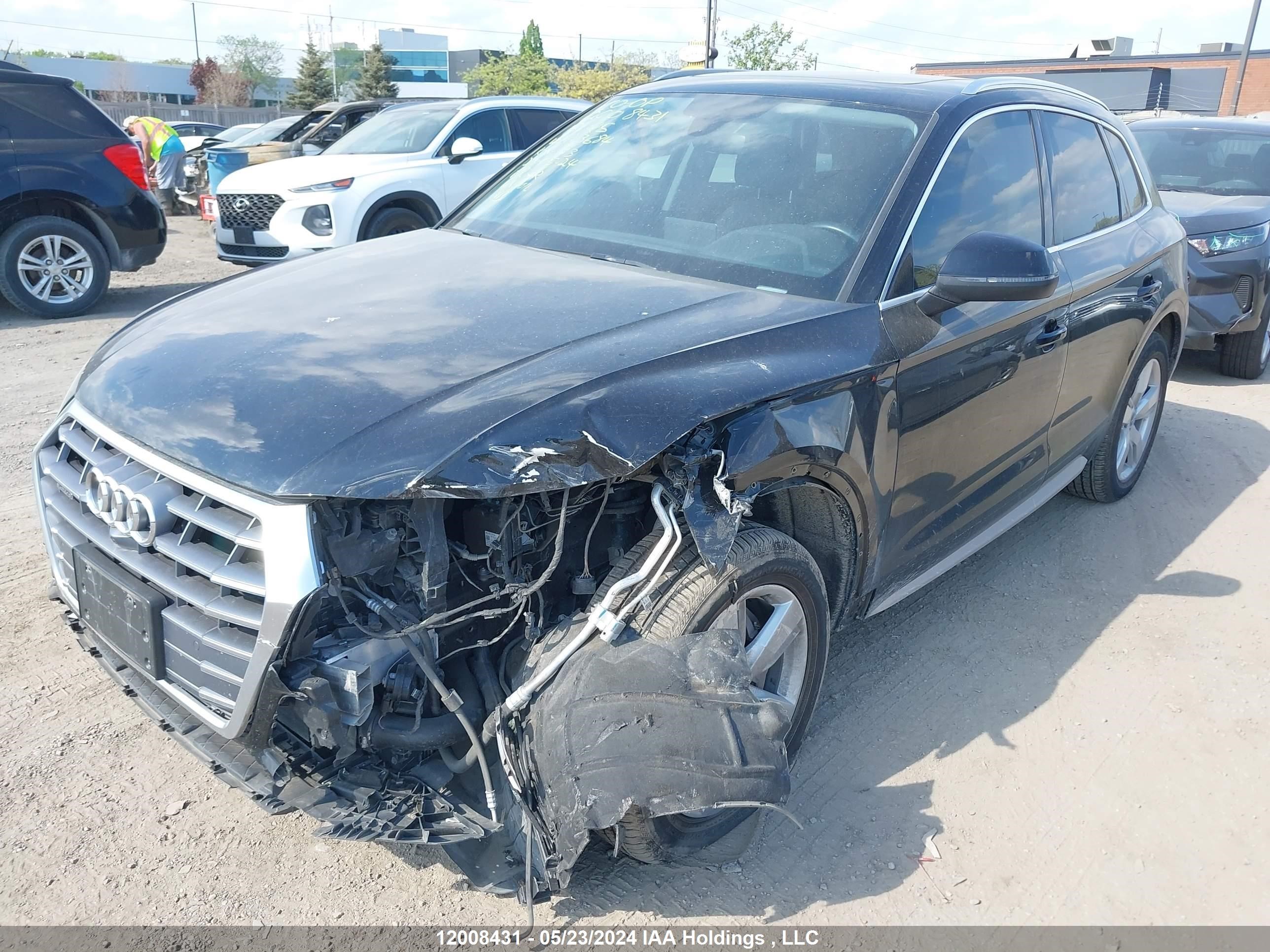 Photo 1 VIN: WA1CNAFY8K2143684 - AUDI Q5 