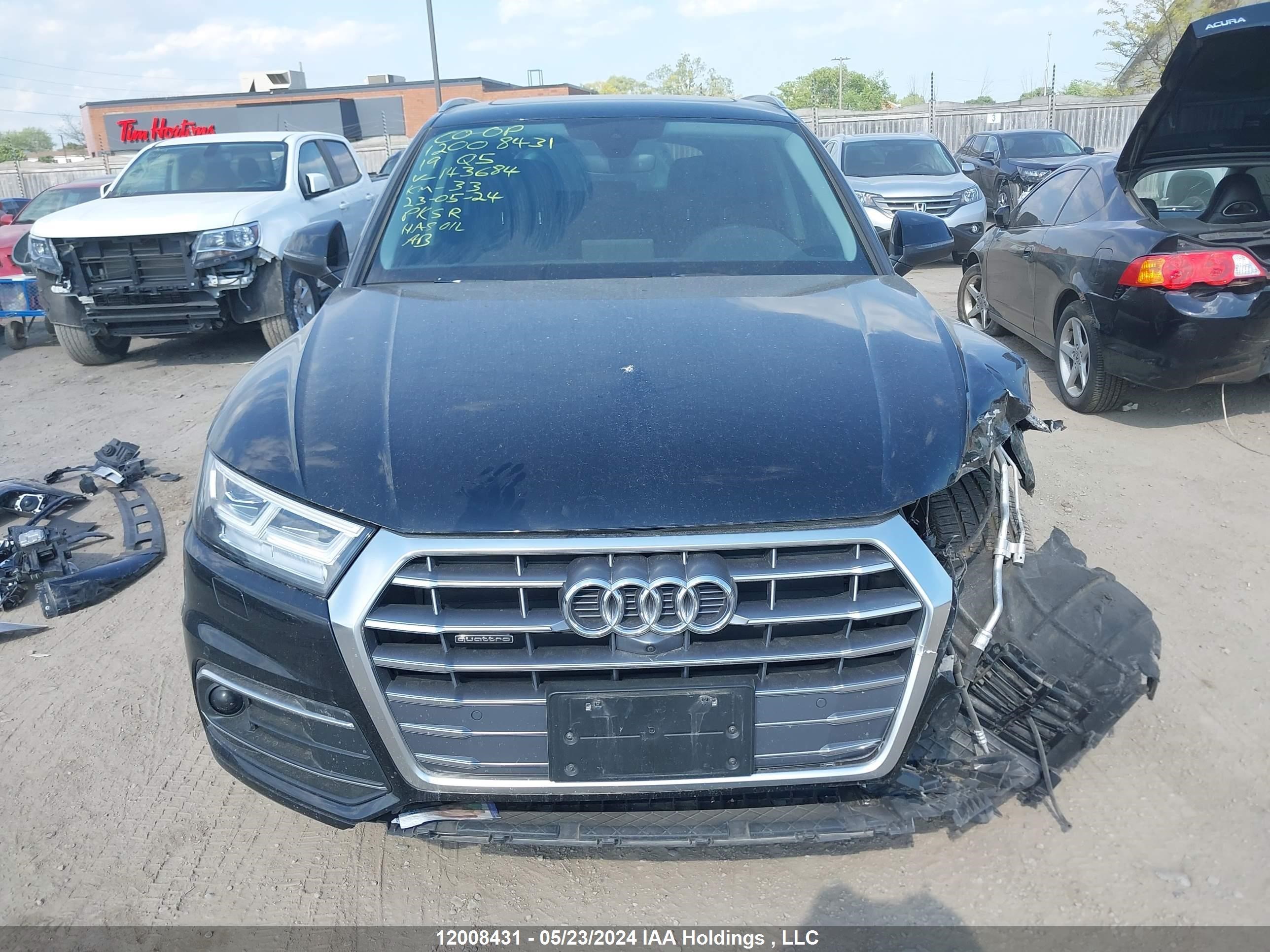 Photo 11 VIN: WA1CNAFY8K2143684 - AUDI Q5 