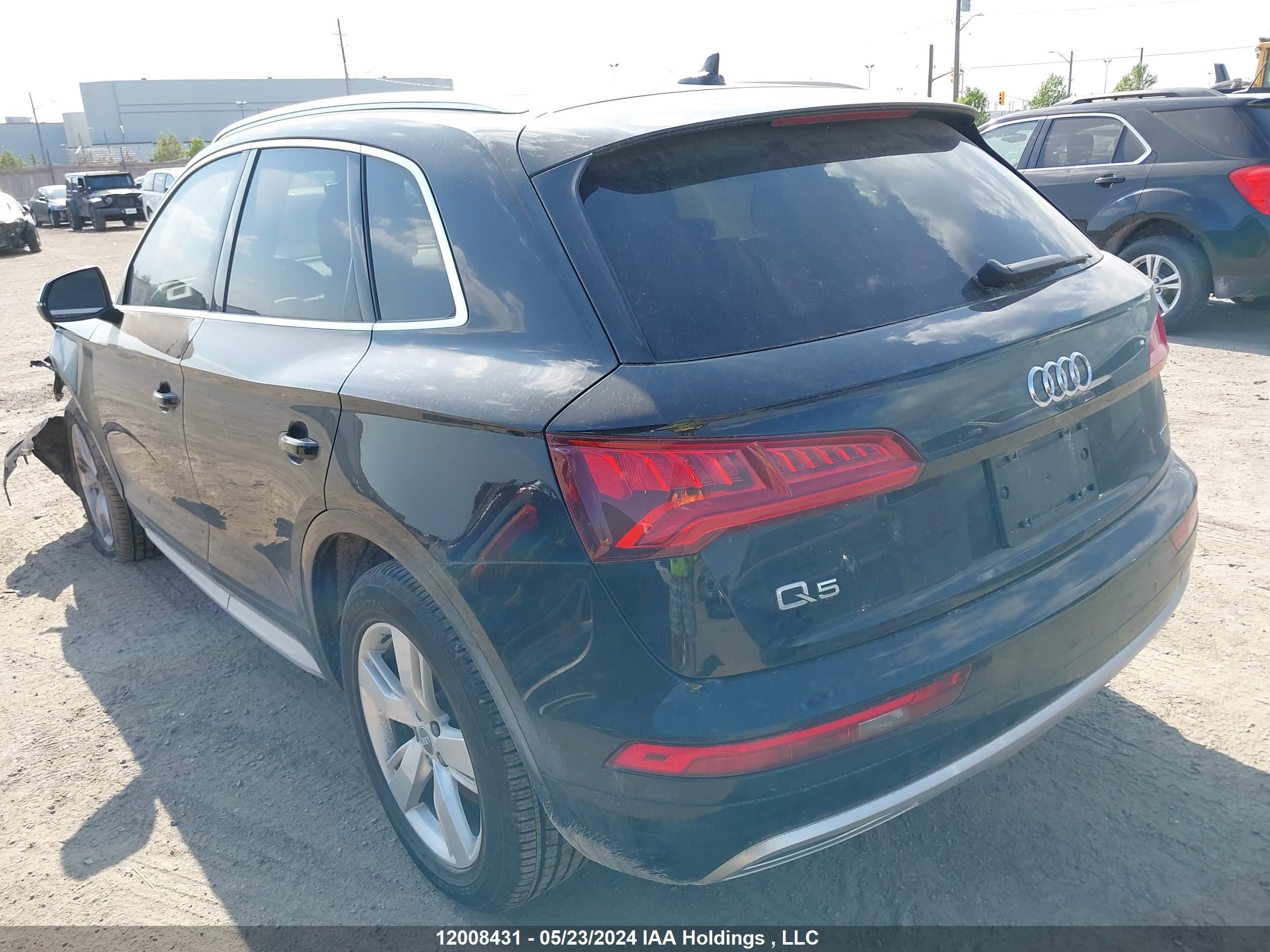 Photo 2 VIN: WA1CNAFY8K2143684 - AUDI Q5 