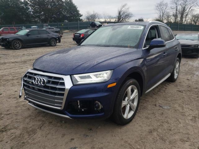 Photo 1 VIN: WA1CNAFY8L2087070 - AUDI Q5 PRESTIG 