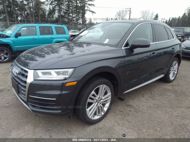 Photo 1 VIN: WA1CNAFY9J2204149 - AUDI Q5 