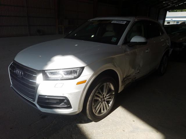 Photo 1 VIN: WA1CNAFY9J2224336 - AUDI Q5 