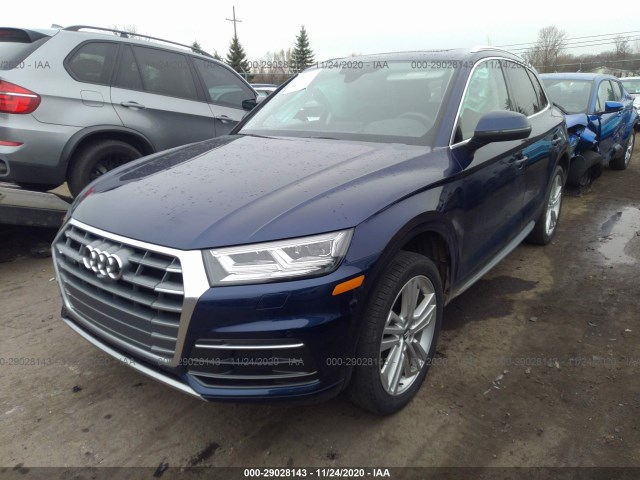 Photo 1 VIN: WA1CNAFYXJ2050731 - AUDI Q5 