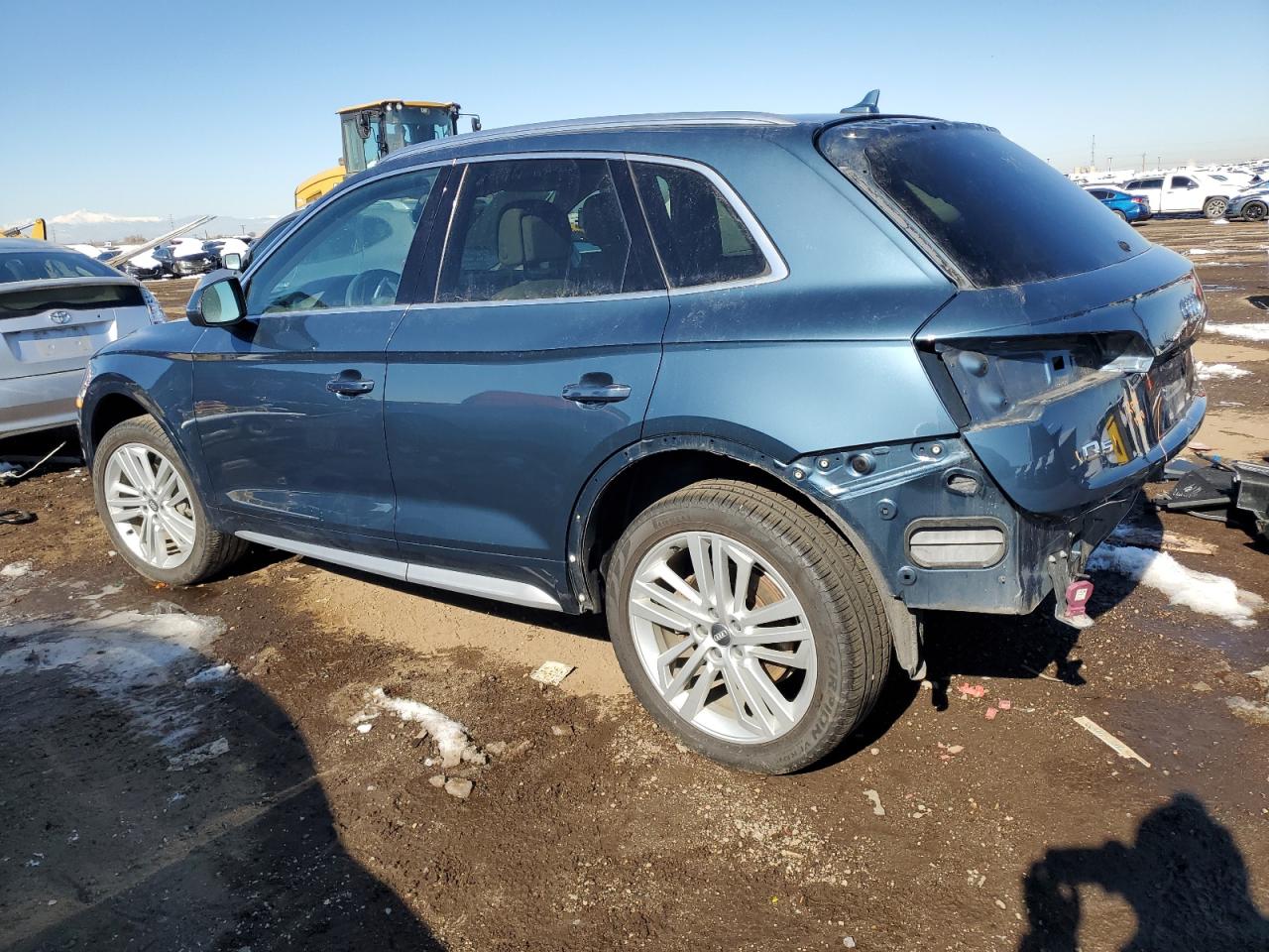 Photo 1 VIN: WA1CNAFYXJ2089853 - AUDI Q5 