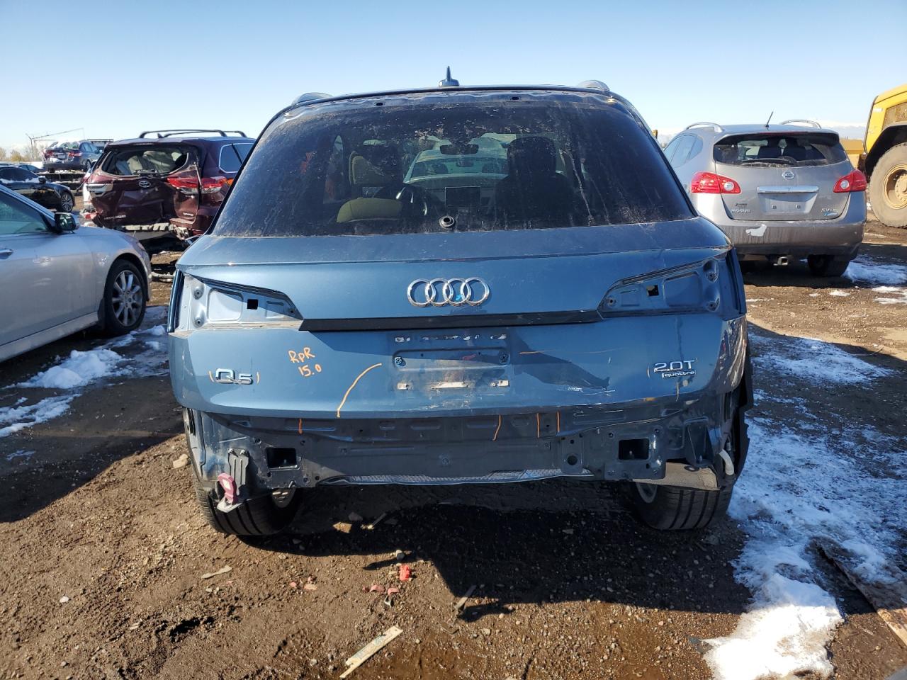 Photo 5 VIN: WA1CNAFYXJ2089853 - AUDI Q5 