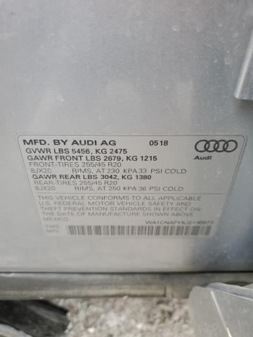 Photo 13 VIN: WA1CNAFYXJ2190973 - AUDI Q5 